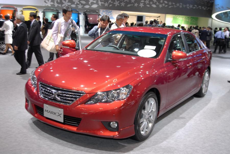  Toyota Mark-X 2010 года  (фото 49 из 50)
